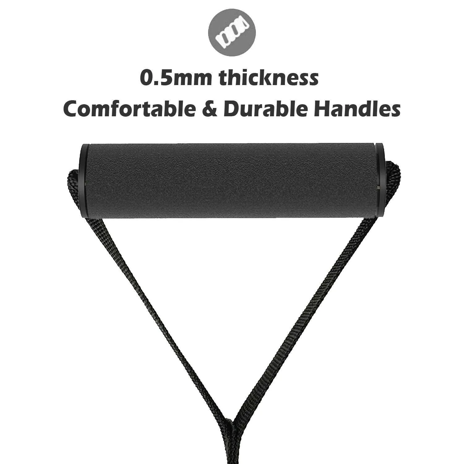 11-Piece Set: Gym Pull Rope Exercise Resistance Bands