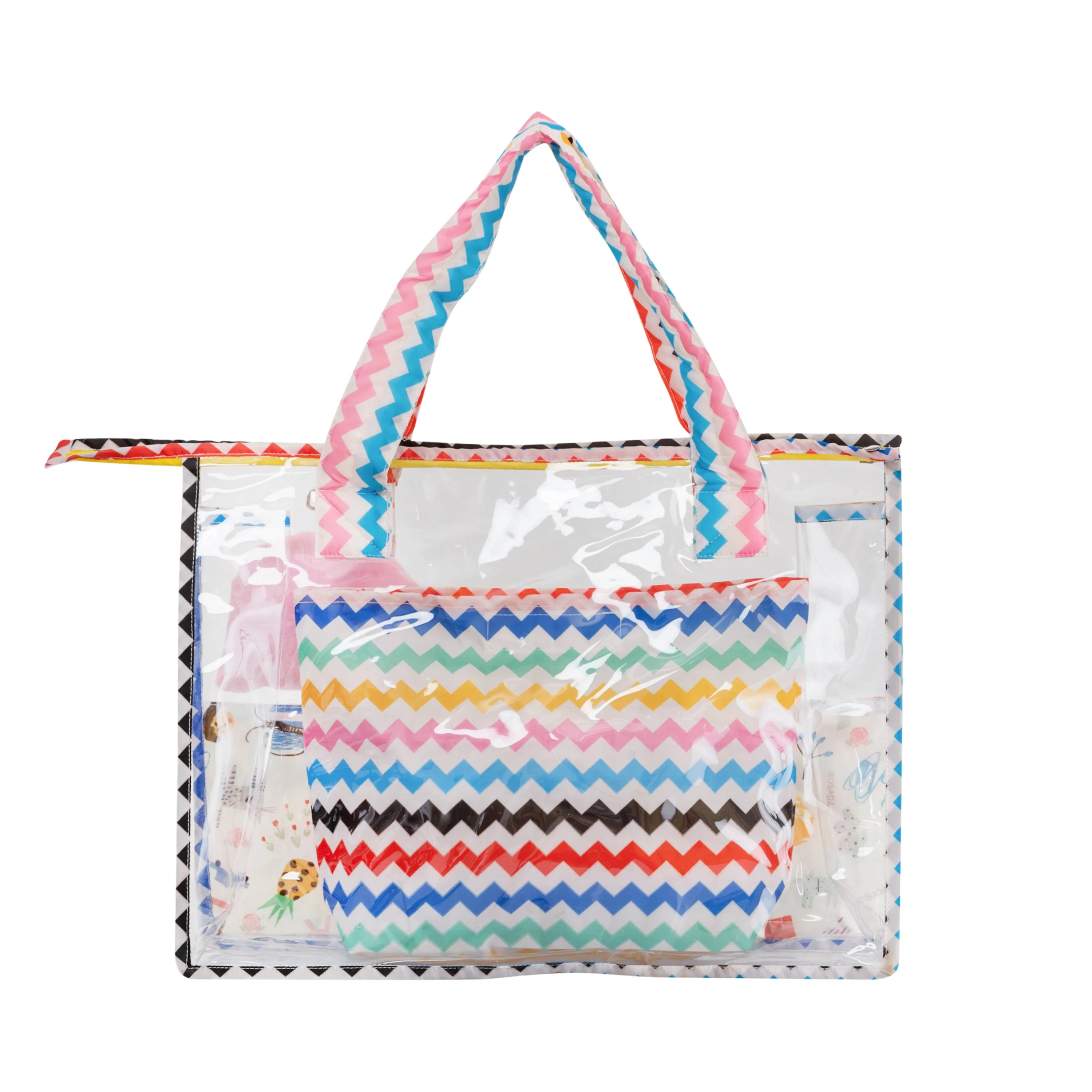 Abstract Swimming Bag