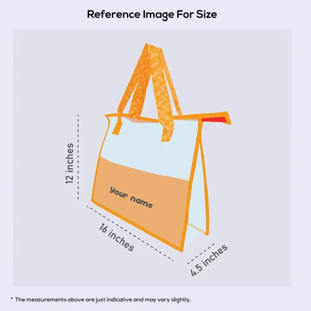 Abstract Swimming Bag