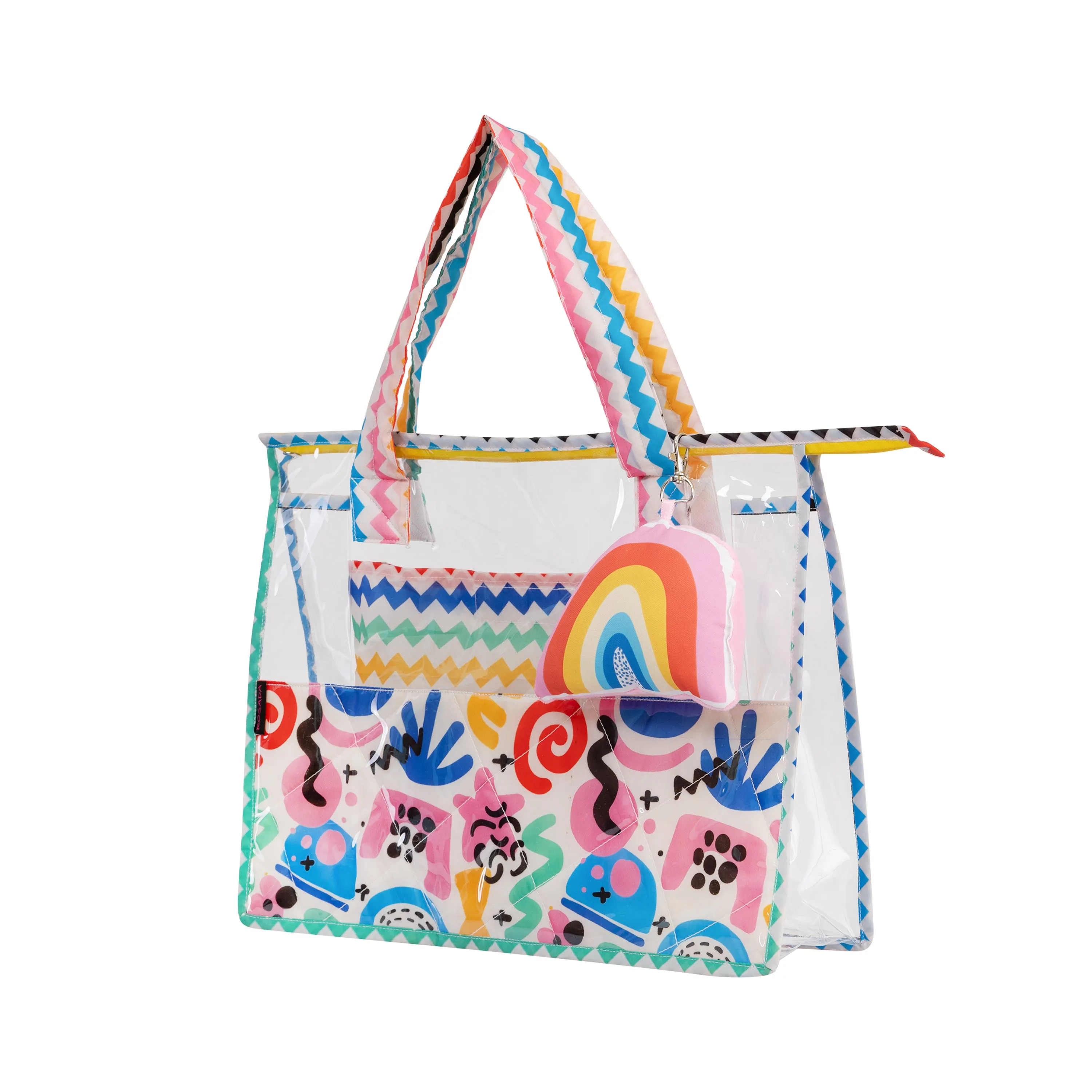 Abstract Swimming Bag