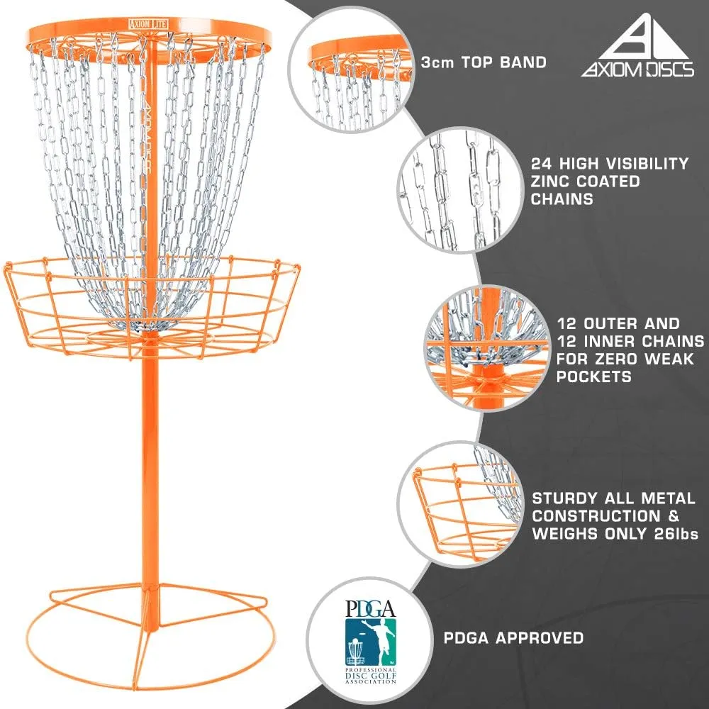 Axiom Discs Lite Disc Golf Basket