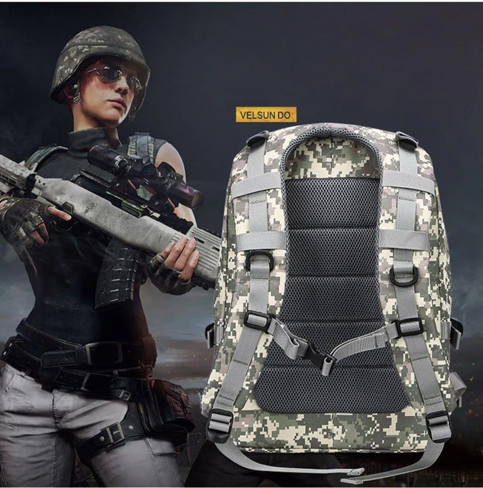 Camouflage Outdoor Backpack Molle System