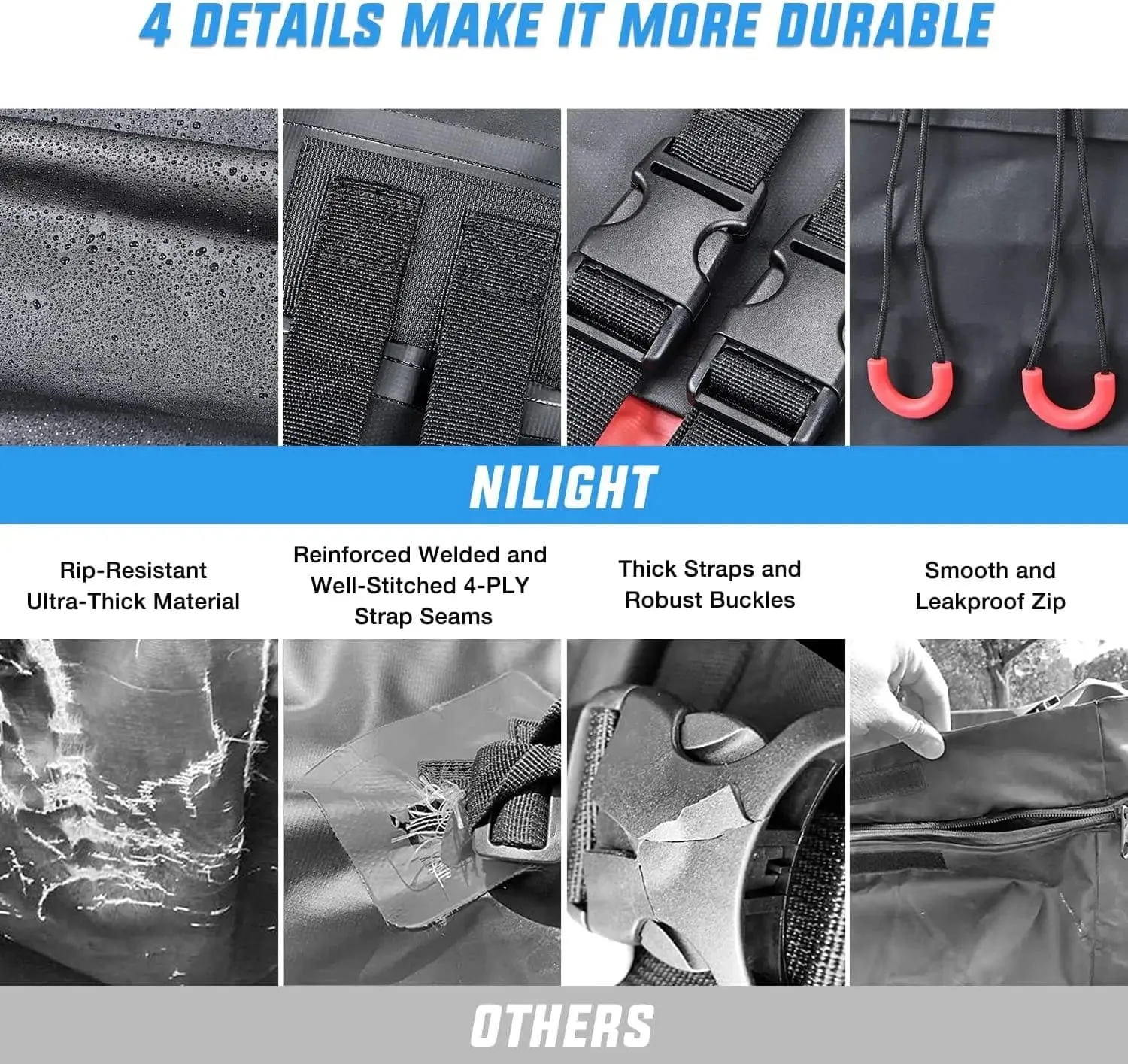 Car Roof Bag 15 Cubic Feet