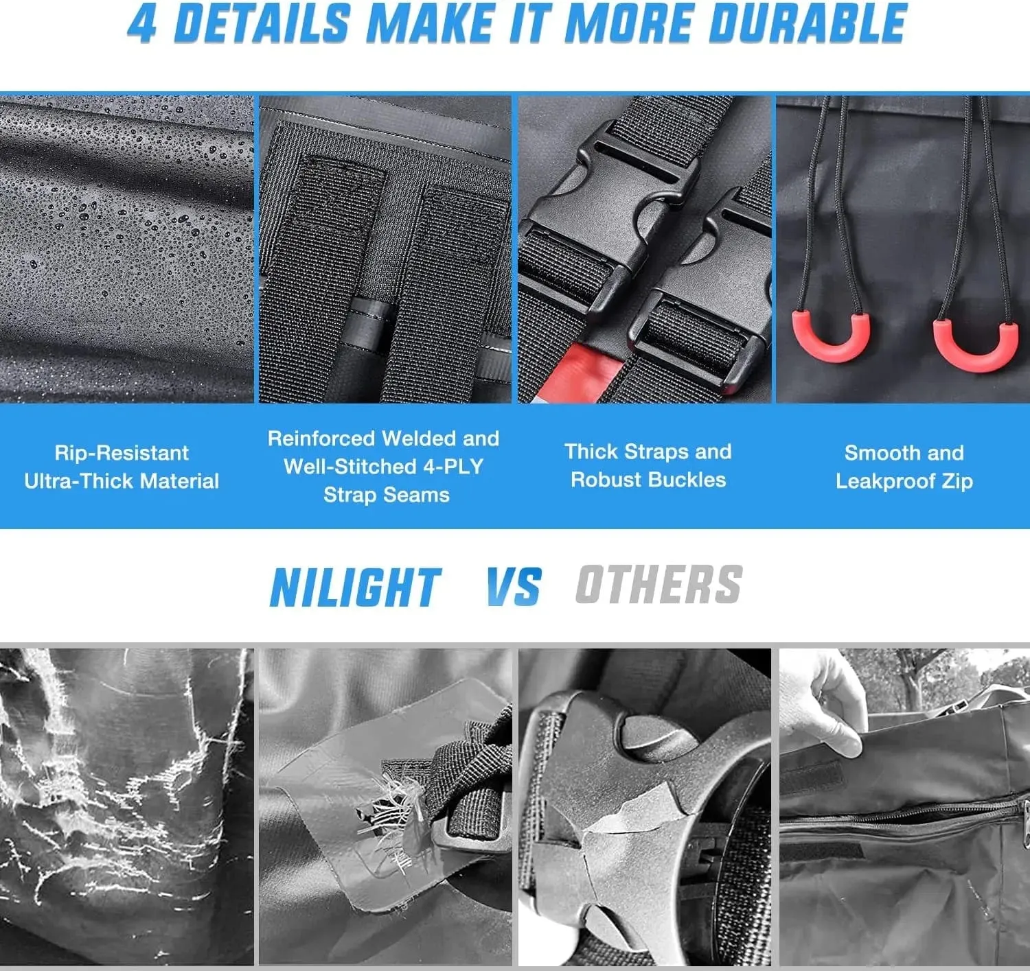 Car Roof Bag 21 Cubic Feet