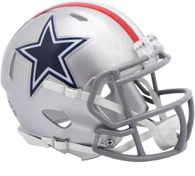 Cowboys 1976 Throwback Revolution Speed Mini Football Helmet