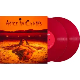 Dirt - Exclusive Limited Edition Apple Red Colored Vinyl 2LP