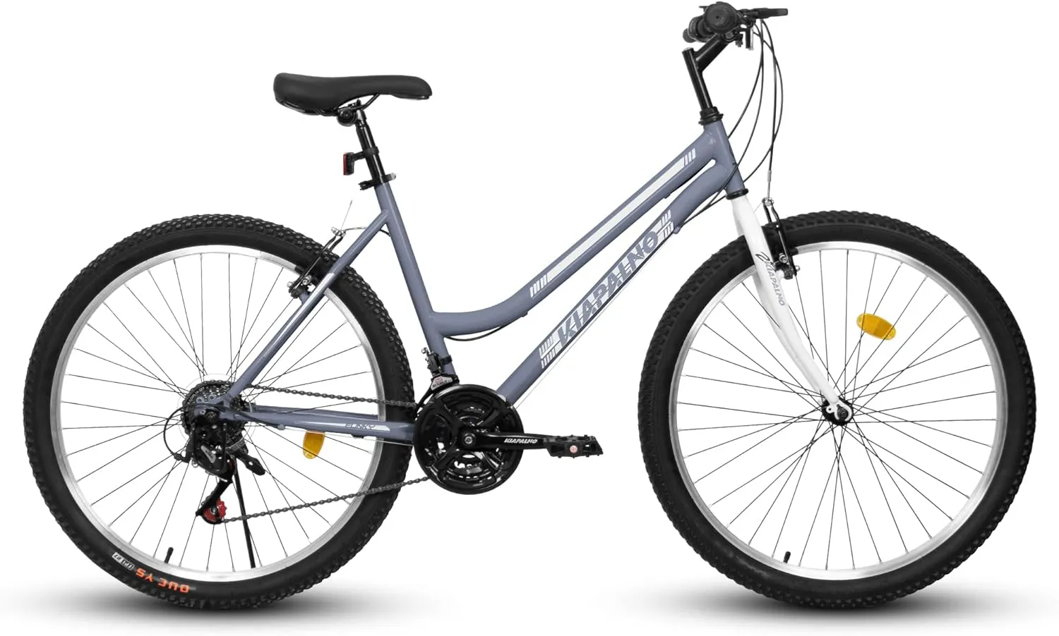 Full Dual Suspension Mountain Bike 24/26/27.5 Inch, Mountain Bike for Mens Womens, Student Work with 21-Speed Disc Trail Commuter City Snow Bicycles