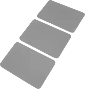Heavy Duty PVC Kayak Patch Set, Raft Repair Patches for Inflatable Canoe, Multifunctional, Suitable for Kayaking, Swimming Pool, Living Room, 3 Pieces