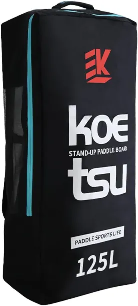 HXBER 125L Travel Backpack for Inflatable Paddleboard Stand Up Board Carrying Bag Shoulder Backpack