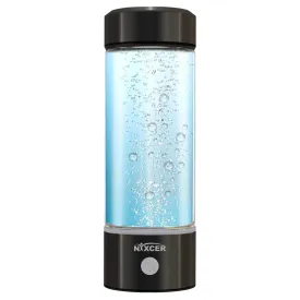 Hydrogen Water Bottle Generator - 3 Min SPE PEM Tech, 2025 Model, 420ML Portable Hydro Water Bottle Machine for Travel, Wellness & Recovery, Ideal for Kids, Men & Women (Black)