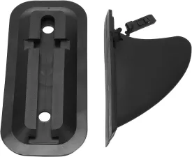 Inflatable Paddle Board Fin Replacement Quick Release Slide in Center Fin for Surfboard