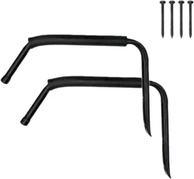 Kayak Storage Rack Wall Mount Hanger Rack Portable Multipurpose Utility Canoe Hanger Garage Kayak Storage Hook for Surfboard