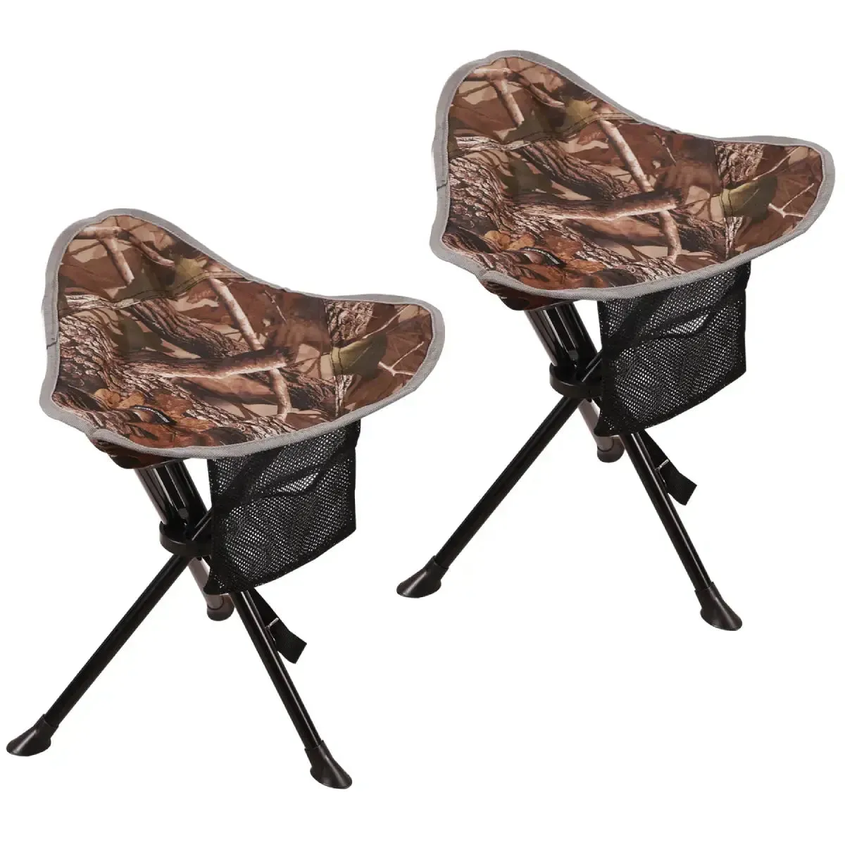 Lightweight 3 Legged Tripod Camp Stool