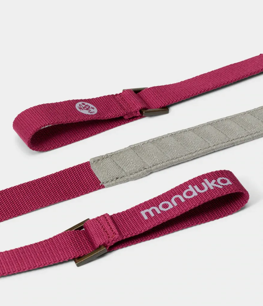 Manduka Yoga Mat Sling - Rose