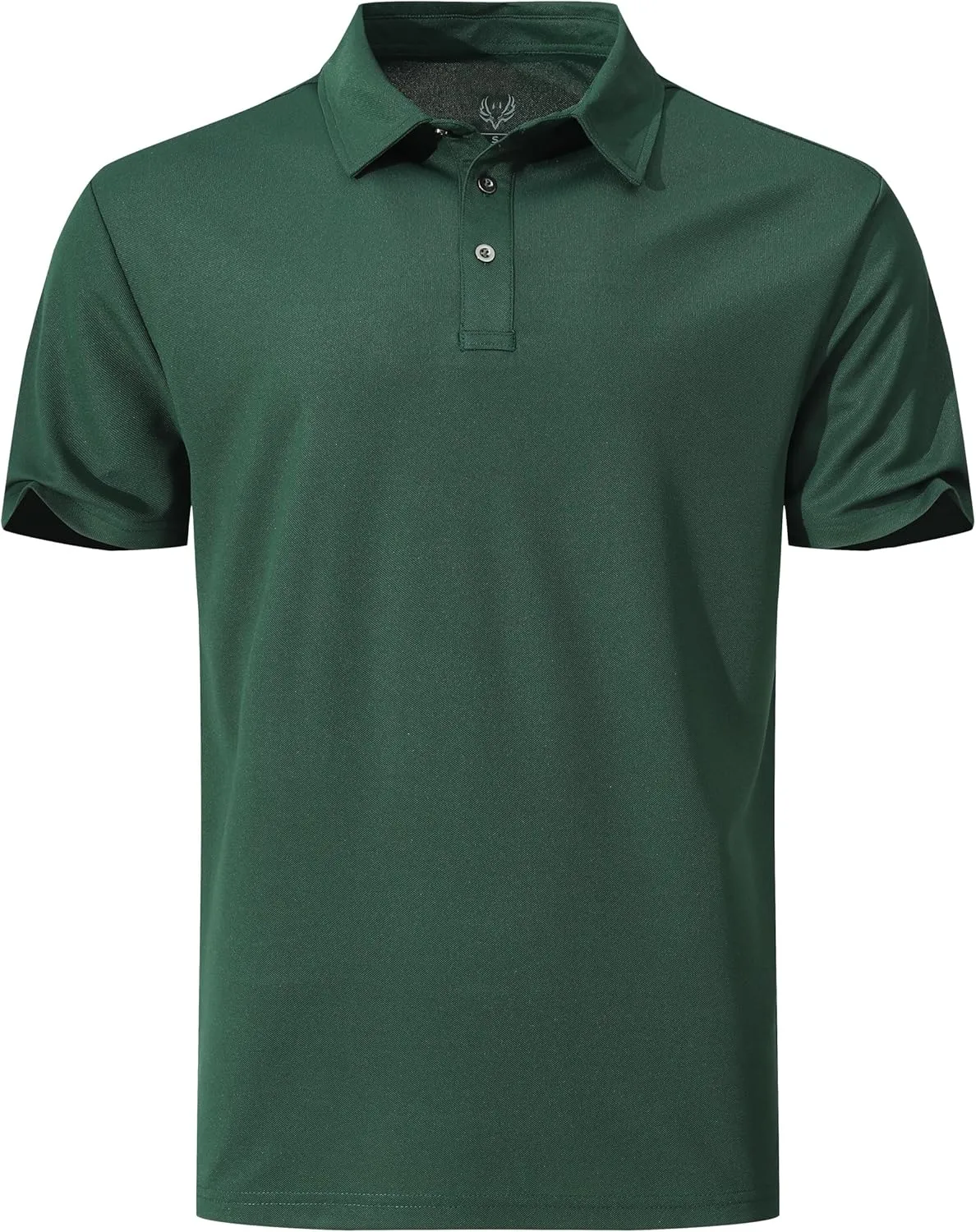 Men's Active Polo Shirt Quick Dry Performance Short Sleeve Tactical Golf Shirt
