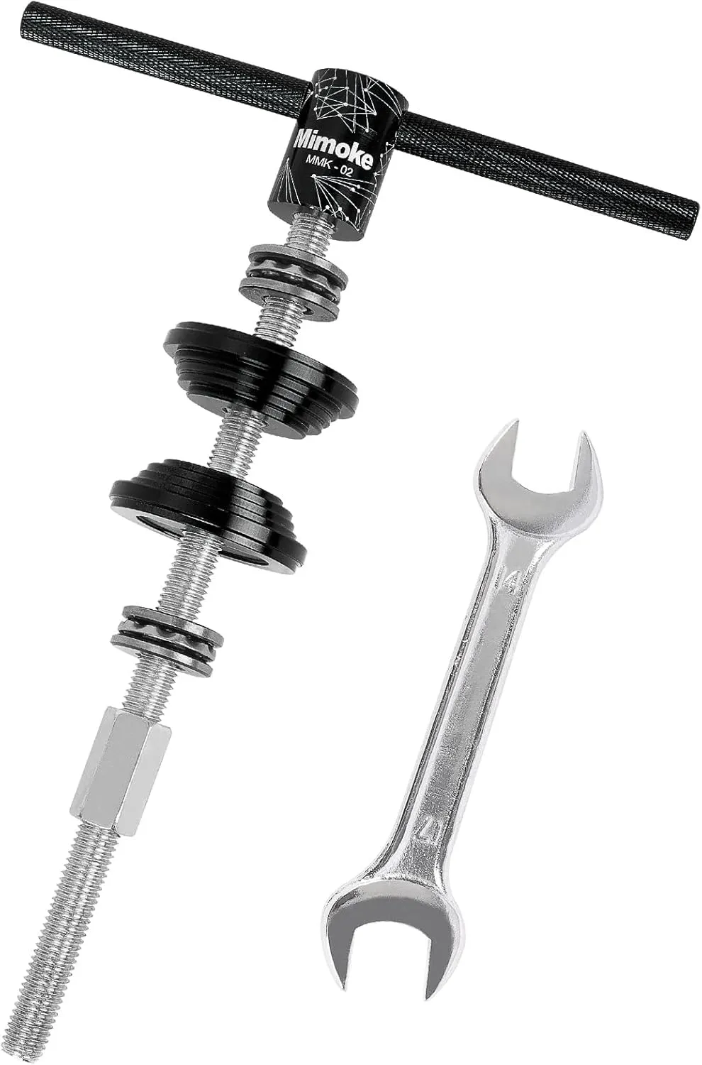 Mimoke Bicycle Headset Press Tool, Installation Tools Press-in for Bottom Bracket for BB73 BB86 BB30 BB91 BB92 PF30