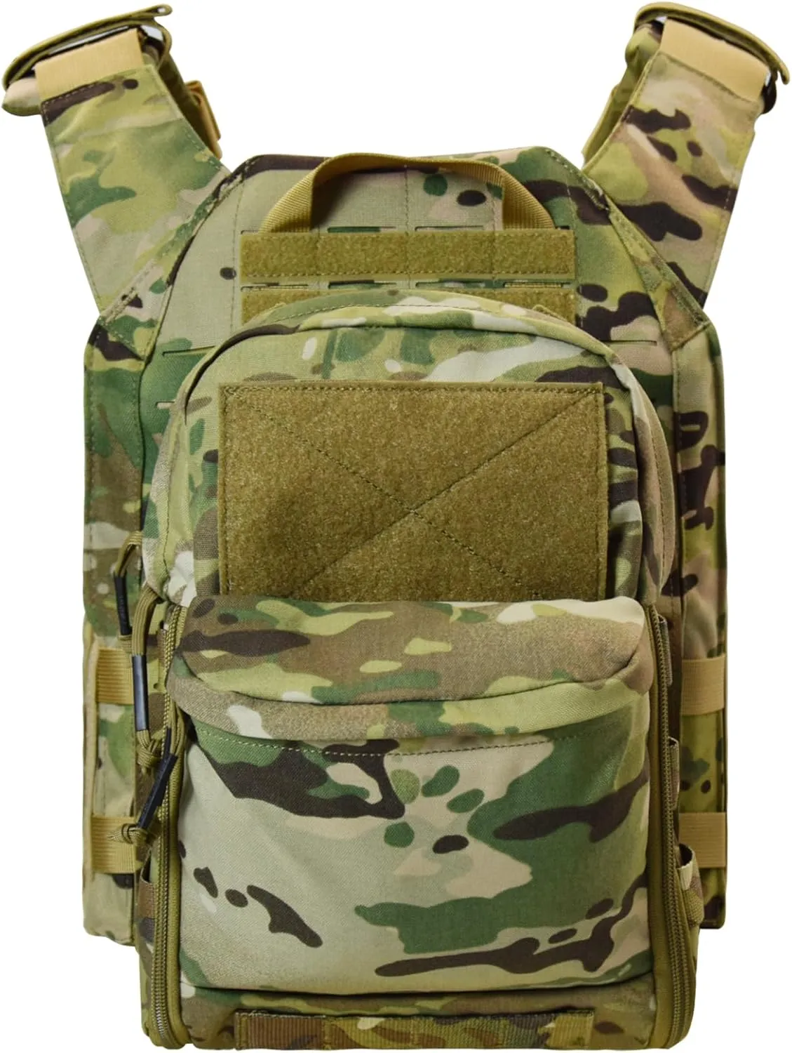 Nylon Fabric tactical suit Quick Release Vest with Hydration Backpack and Triple Tool Pouch