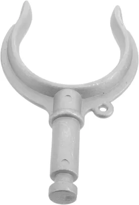 POPETPOP Aluminum Lock Bracket Ring Heavy Duty Boat Paddle Holder Side Mount Oarlock Socket for Kayaks Canoes Yachts and Row Boats Easy Installation Portable Wide Compatibility Durable