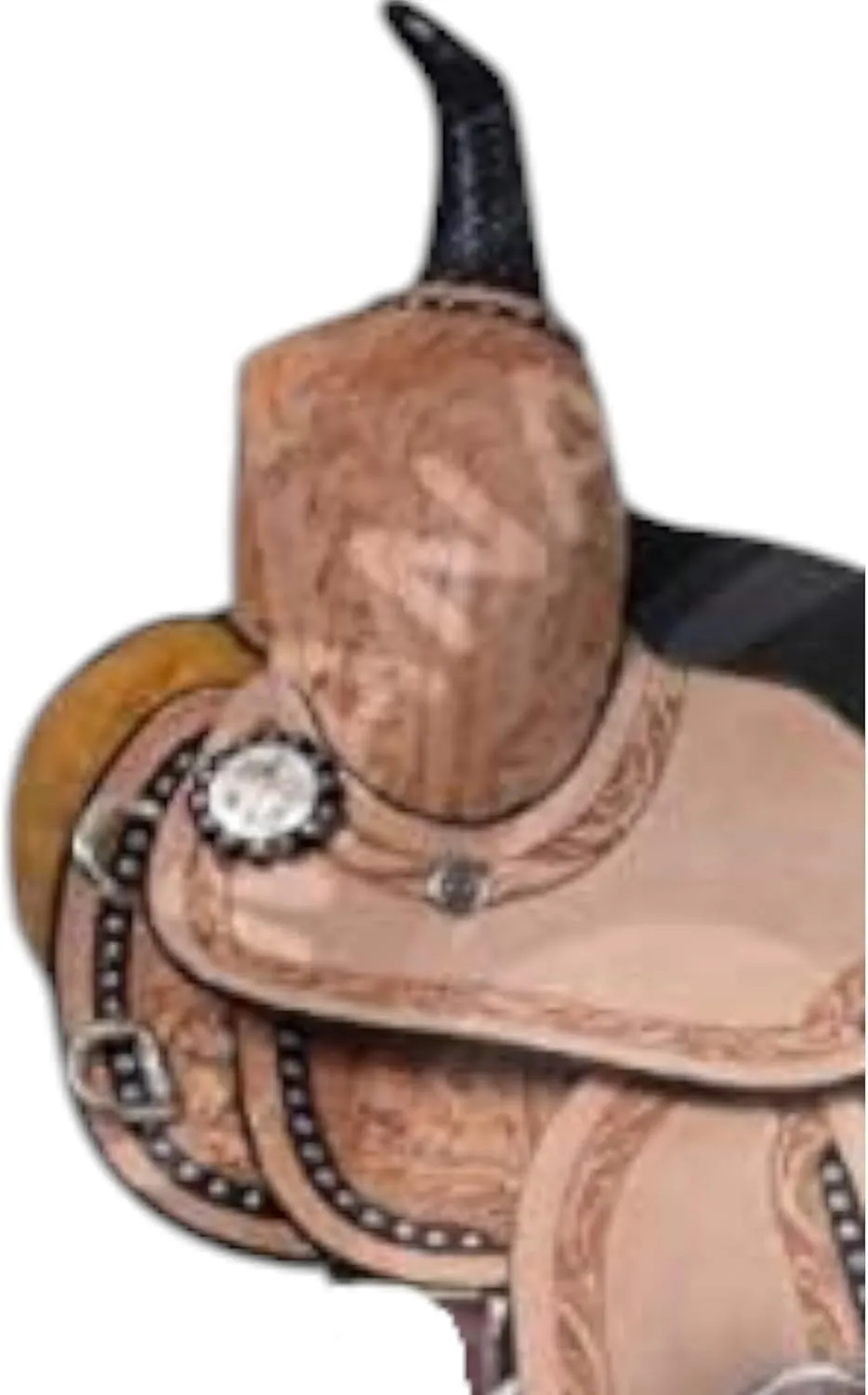 Premium Leather Western Barrel Racing Adult Horse Saddle Tack Size 10" to18 inches Seat Available M14