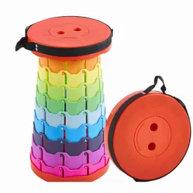 Retractable Telescopic Foot Stool - KJ-01