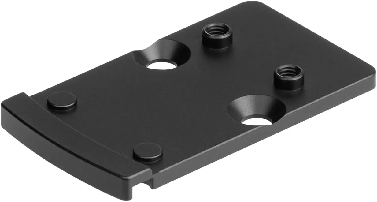 RMR to RMSc Adapter Plate for RMR Slide Cut, Compatible with Standard RMSc Footprint Red Dot Sights
