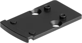 RMR to RMSc Adapter Plate for RMR Slide Cut, Compatible with Standard RMSc Footprint Red Dot Sights