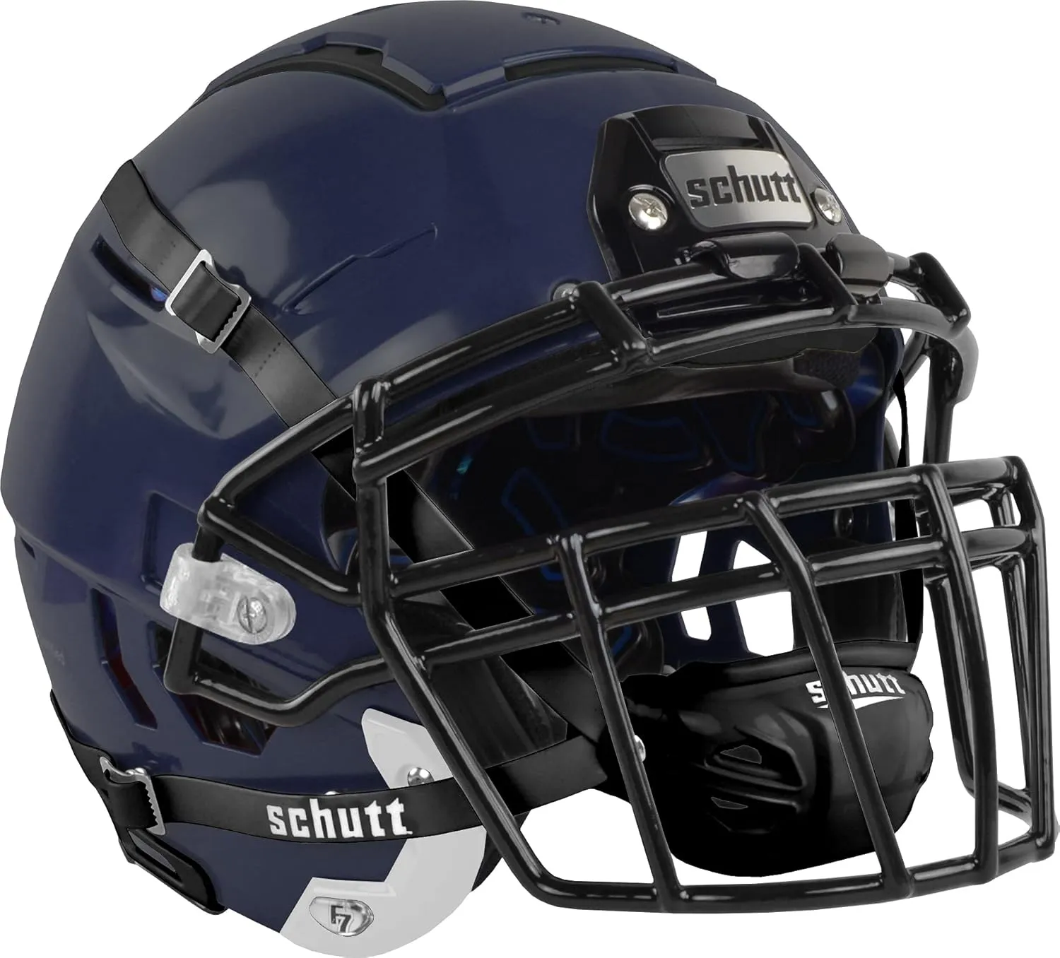 Schutt F7 VTD Adult Football Helmet with Facemask, F7 Football Helmet