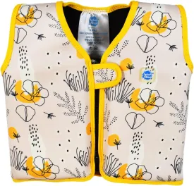 Splash About Kids Swim Jacket with Adjustable Floats - Learn to Swim Buoyancy Aid
