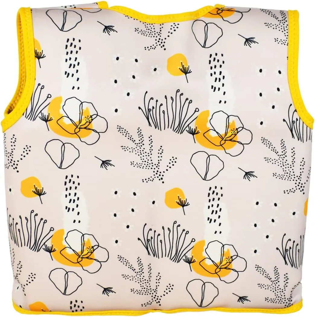 Splash About Kids Swim Jacket with Adjustable Floats - Learn to Swim Buoyancy Aid