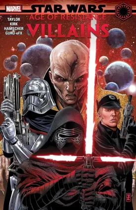 Star Wars: Age Of Resistance - Villains TP