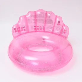 SUNNYLiFE Luxe Pool Ring Shell Bubblegum
