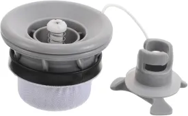 SUPVOX Inflatable Boat Air Pump Adapter Durable Plastic Connector for Quick Inflation Deflation Compatible with Kayak Paddle Board and Sup Effortless Setup for Water Activities