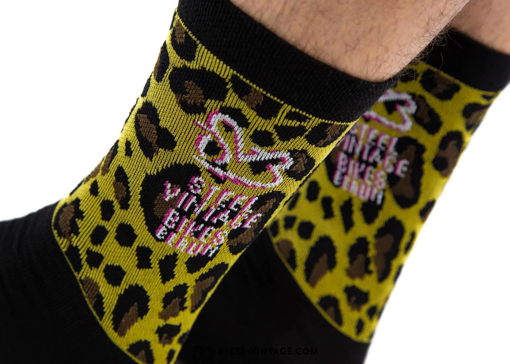 SVB Cycling Socks - Leopard