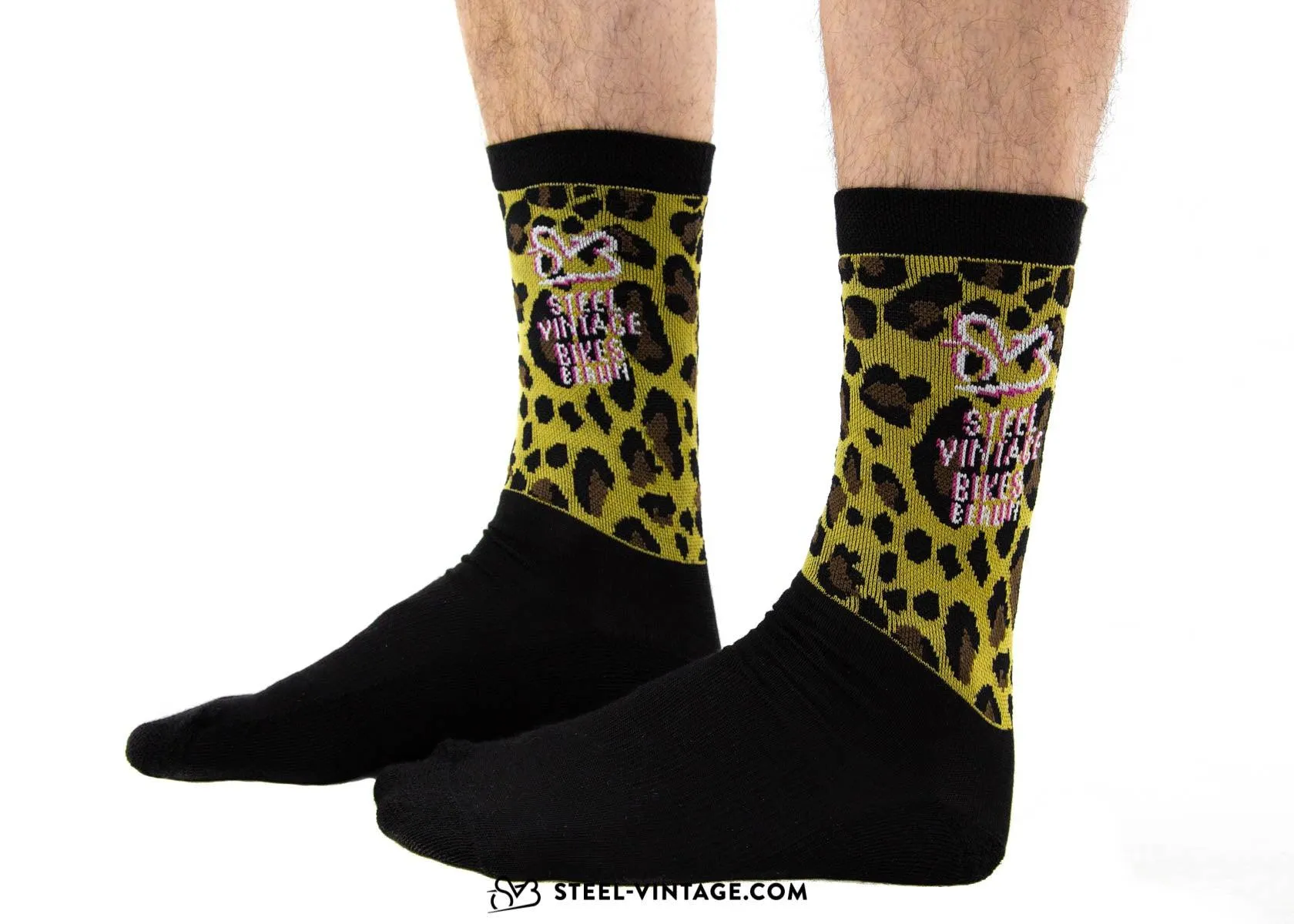 SVB Cycling Socks - Leopard