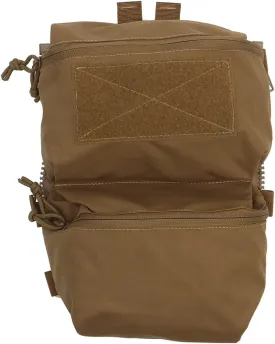 Tactical Adapt Back Panel Assault Backpack Double Pouch for MOLLE Hunting Tactical Airsoft Vest