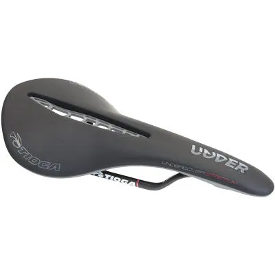 Tioga Saddle,Undrcvr,Stratum C 150G,Carbon Rail,Black Undercover Stratum Carbon Tioga Saddles