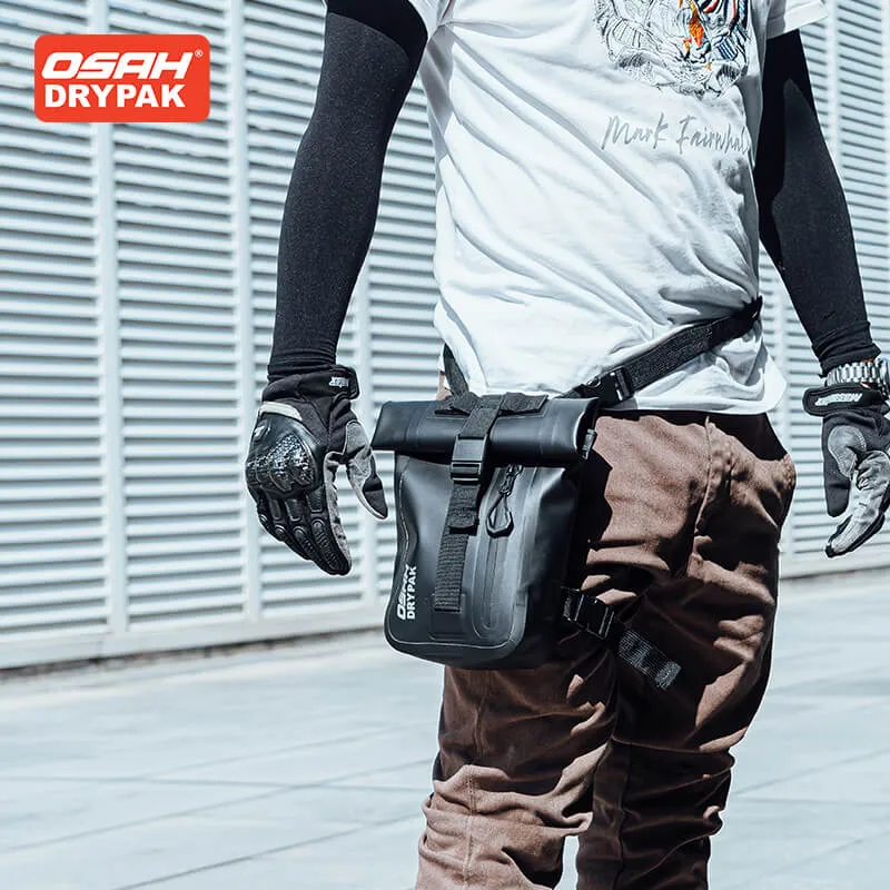 Waterproof Leg Bag 3L Roll Top Waist Bag