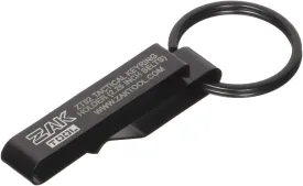 Zak Tool ZT52 Tactical Stealth Police Key Ring Holder (2.25-Inch Max) Black